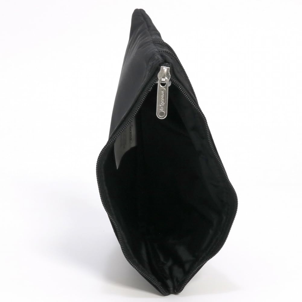 LeSportsac LeSportsac Чехол 7158 3 ZIP COSMETIC R086 ПЕРЕРАБОТАННЫЙ ЧЕРНЫЙ [Товар]