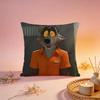 Stylish TThe Bad Guysable Cushion Cover Comfortable Durable Pillow Cover MultiScene for Home Office Car Sofa
