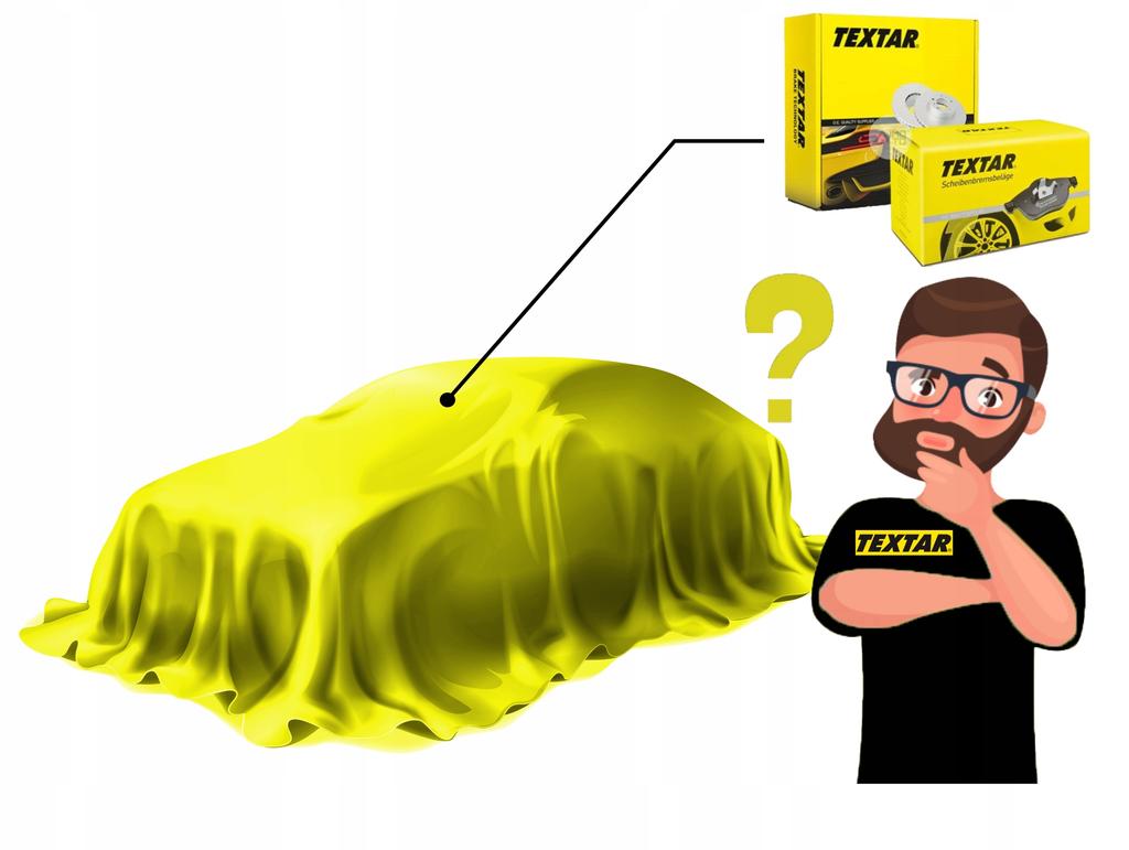 Textar 2468201 Brake Pad Set, Disc Brakes