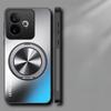 Для OPPO Realme GT 7 7T AG Матовый Магнитная Подставка Держатель Чехол для Телефона Для OPPO Realme GT 7 Pro Ударопрочная Жесткая Задняя Крышка Бампер