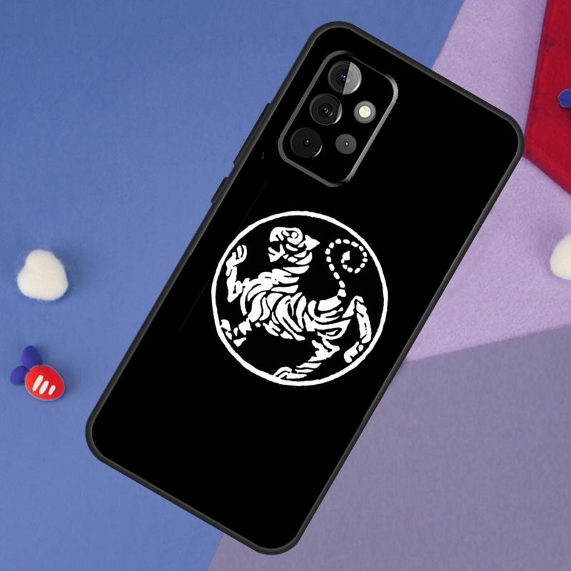 Чехол для Samsung Galaxy с символом Шотокан Каратэ A54 A34 A24 A14 A53 A33 A23 A13 A52 A32 A22 A12 A51 A71 A52S