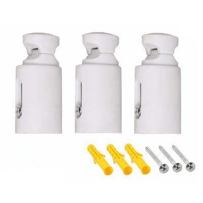 Крюк для радиатора Кронштейны с подогревом Держатель радиатора с винтами Набор шайб для полотенцесушителя Радиаторы Крепление на стену Монтаж