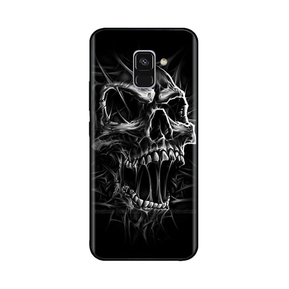 Чехол для Samsung Galaxy A8 2018 Мягкий ТПУ Задняя крышка телефона Для Samsung A8 Plus 2018 A730 Чехол GalaxyA8 A 8 Силиконовый бампер Coque
