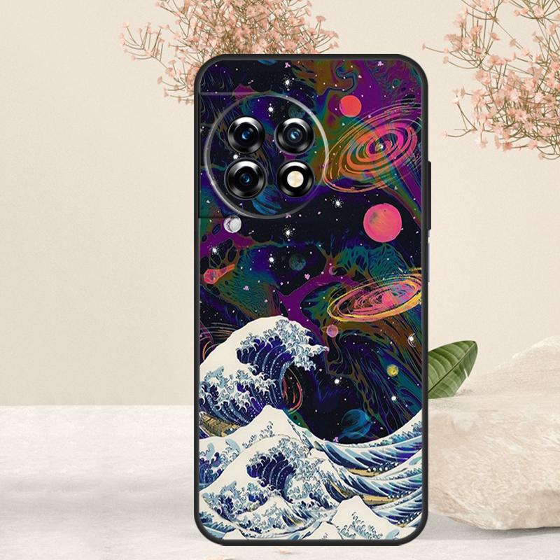 Чехол Космос Луна Звезды для OnePlus 15 13 12 11 13T 13R 12R 15R 10T 8T 10 Pro Nord 5 CE 4 3 2 Lite N20 N30