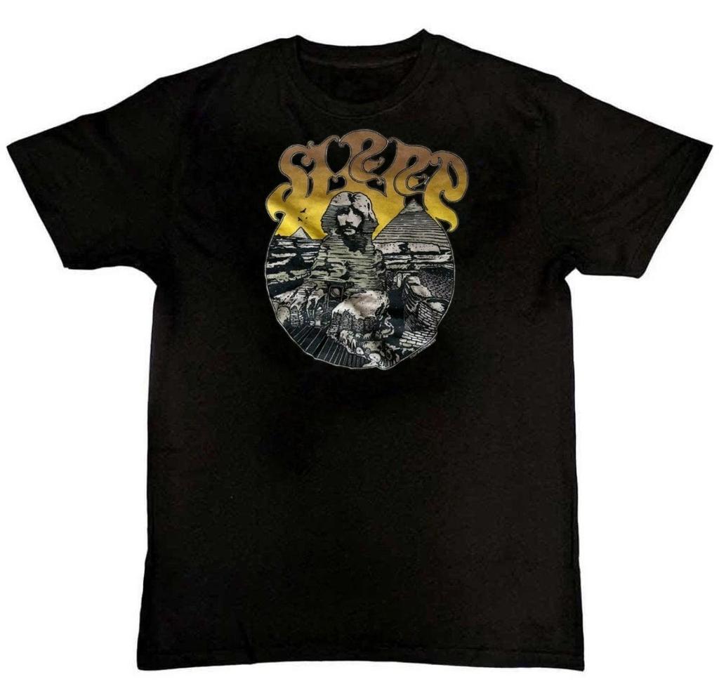 New Popular Sleep Band Graphic Print Mens Unisex T-Shirt