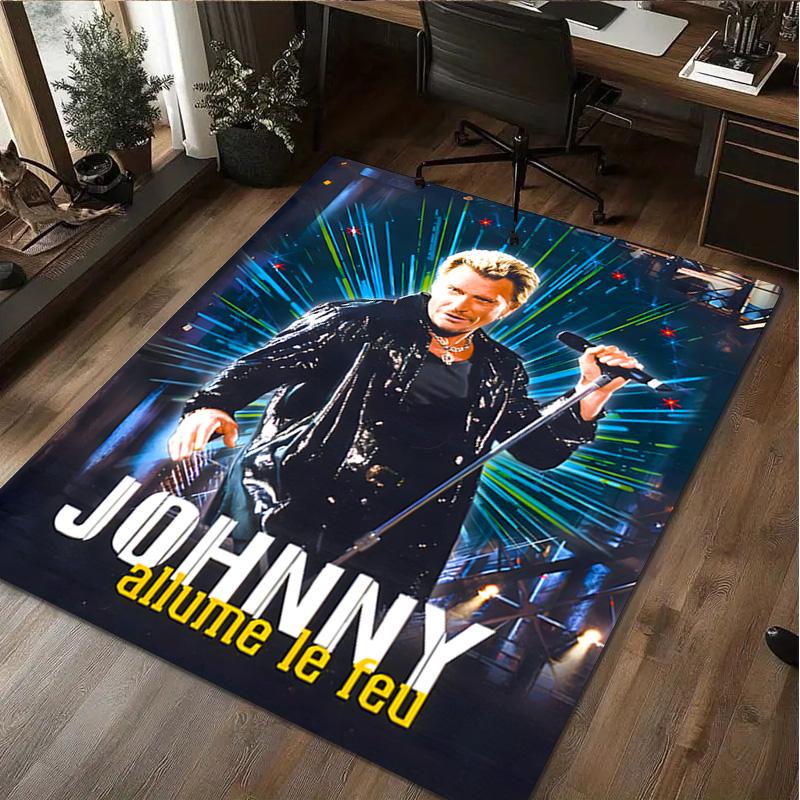 1Pc Johnny Rug - Home carpet Office Decorative Carpet For Living Room Bedroom Door Mat Floor Rug Computer Chair Area Rug