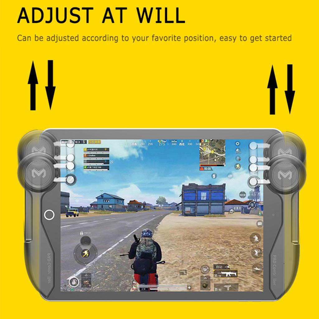 1 пара планшетный игровой контроллер игровой джойстик на шесть пальцев кнопка прицеливания L1R1 триггер шутера для игры PUBG