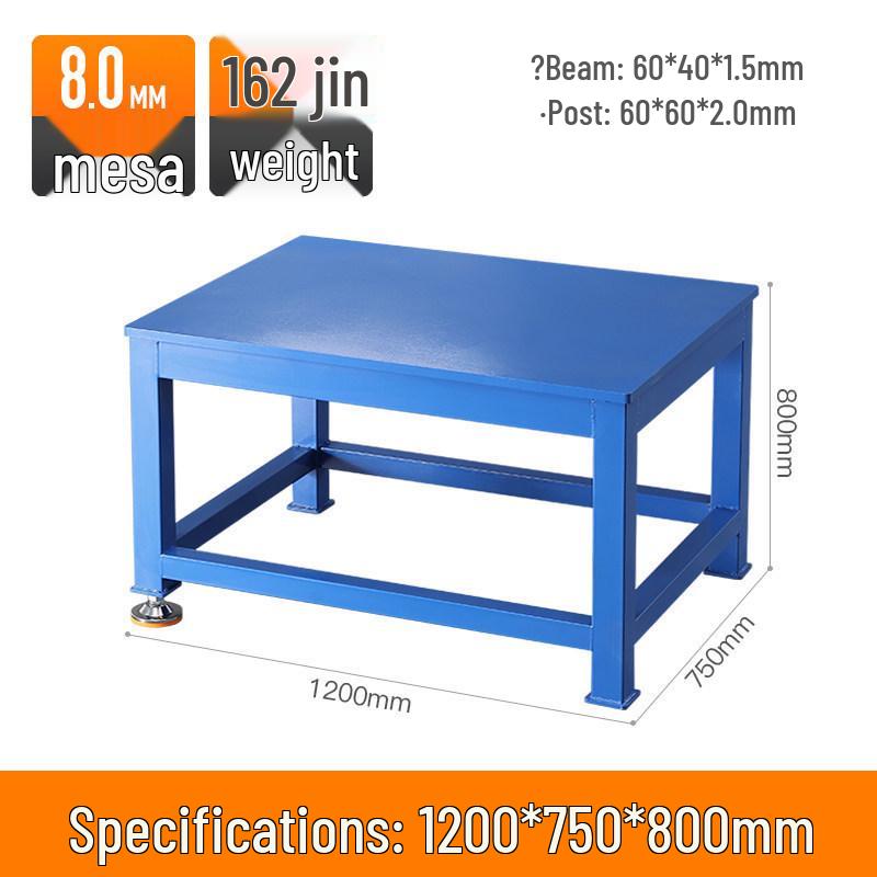 Heavy Duty Mechanic's Workbench with Vise and Steel Cast Iron Platform for Mold Removal and Repair