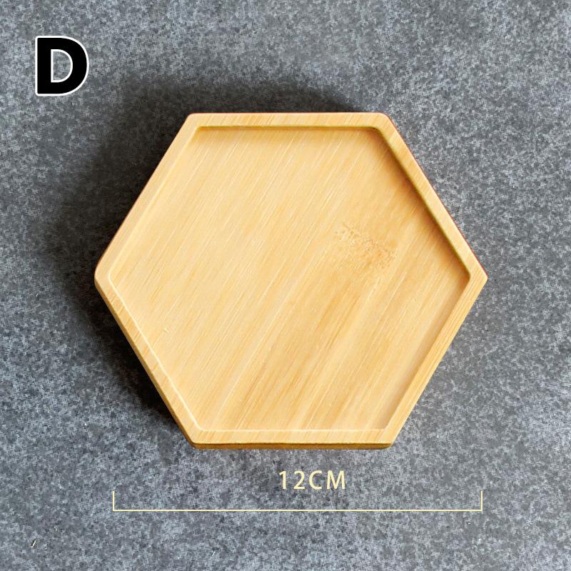 DIY Mosaic Coaster Handmade Material Kit Creative Bamboo Tableware Mat Wooden Tray Plate Kindergarten Children DIY Craft Decor
