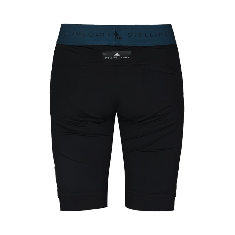Adidas X Stella McCartney Hybrid Short Solid Color Comfortable Breathable Soft Casual Shorts Women Shorts Black EA2193
