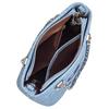 Champion Vintage Classic Logo Design Chain Shoulder Bag Women Shoulder Bag Denim-Blue XB10019-1