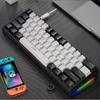 K620 RGB Механическая игровая клавиатура с возможностью горячей замены, проводная