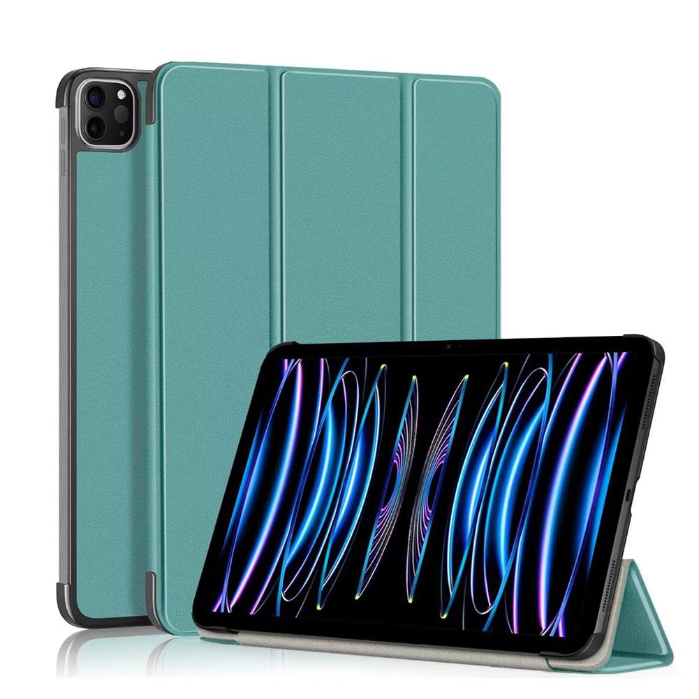 Trifold Stand Case Auto Wake/Sleep Full Protective Cover Magnetic Attachment Protective Case for iPad Pro 12.9 Inch (2025/2025)