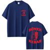 Doner Kebab Funny Graphic T-shirt Men Women Gothic Harajuku Summer Streetwear Men's Pure Cotton Oversized Short Sleeve T Shirts