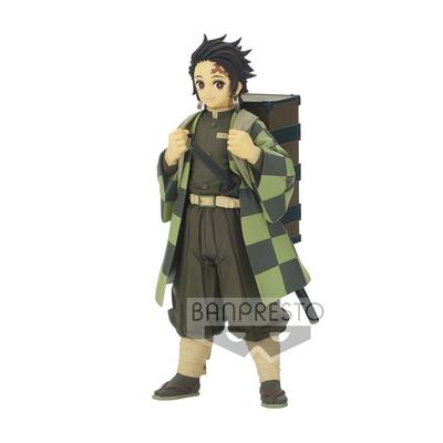 Фигурка - Banpresto - Танджиро Камадо - Клинок, рассекающий демонов - 16 см - ПВХ, АБС