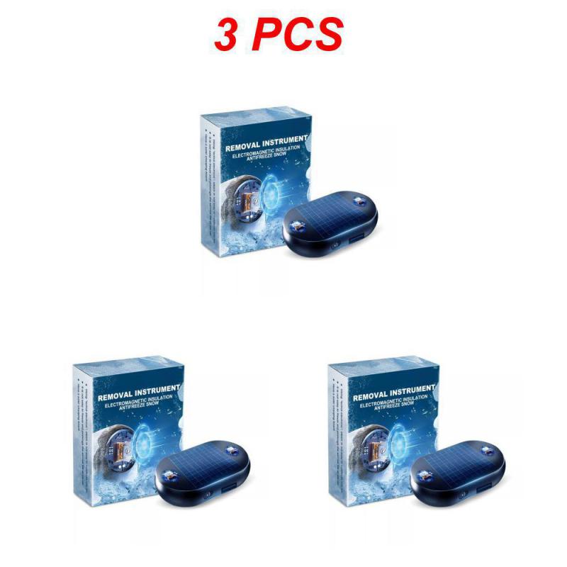 Снегоочиститель Антифриз Автомобильный Электромагнитный Молекулярный Размораживатель Переднего Заднего Ветрового Стекла Автомобильный Инструмент Для Удаления Снега Солнечный Антифриз