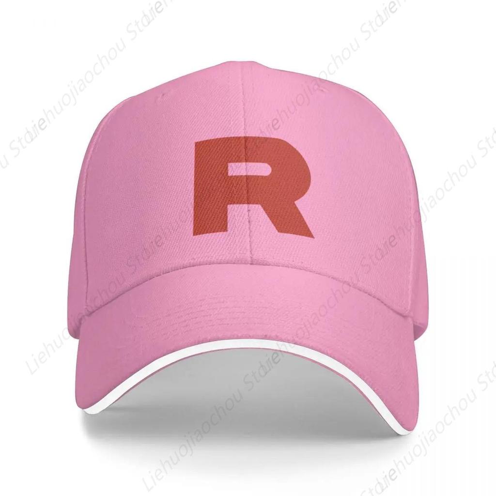 Team Rocket Baseball Cap Designer Hat Hats Baseball Cap Unisex Hats Women's