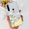 Чехол для Xiaomi Redmi Note 8 Redmi Note 8T Прозрачный Силиконовый Мягкий Тонкий Чехол для Телефона Для Xiaomi Redmi Note 8 Pro Note8 Задняя Крышка Capa