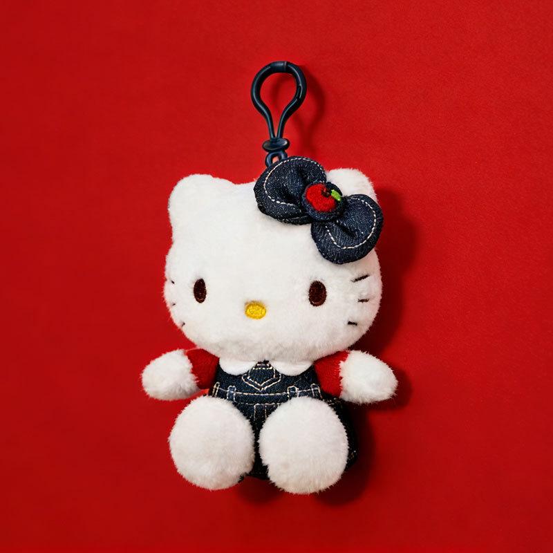 Оригинальная подвеска-кукла из плюша Sanrio Куроми, Мелоди, Хелло Китти, Кошка
