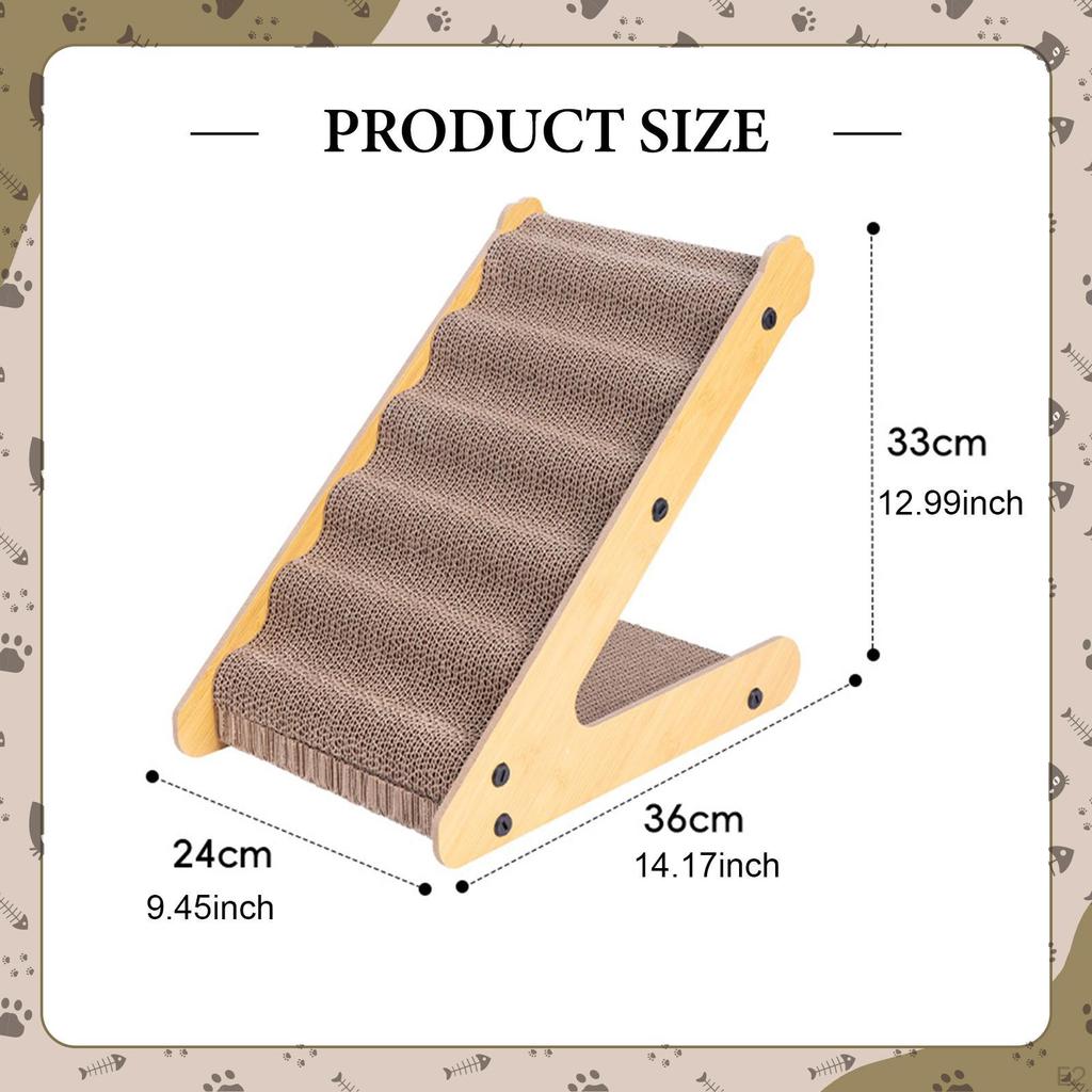 Когтеточка Картонная Игрушка Экономия Места для Котенка Дома Когтеточка Активность Легкая Сборка