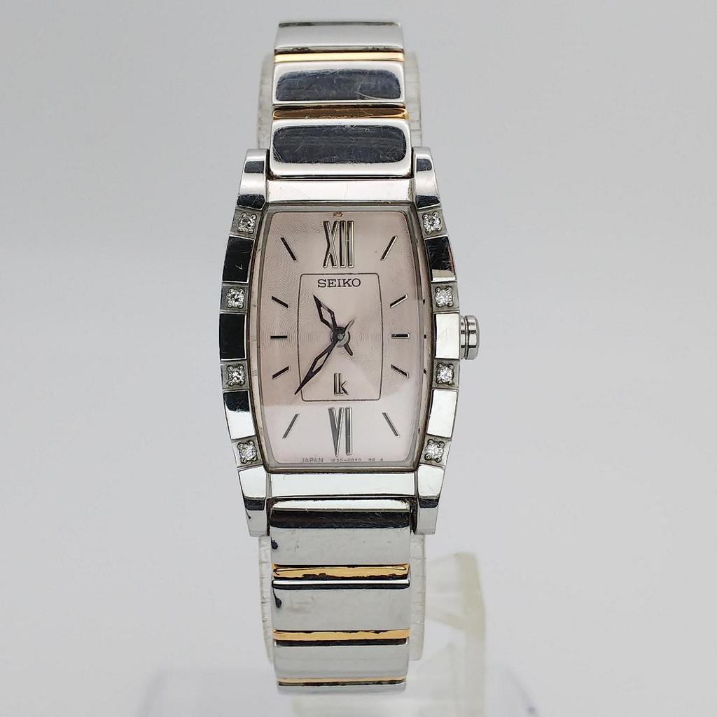 [USED] 7708 Battery Replaced Seiko Lukia Ladies' Watch/Analog/