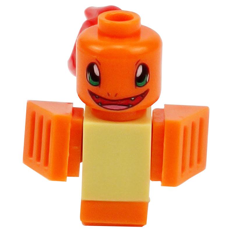 Фигурки животных MOC Милые маленькие жирафы носороги коровы Строительные кубики Игрушки идеально подходят для детей друзей Рождественская игрушка Подарки детям