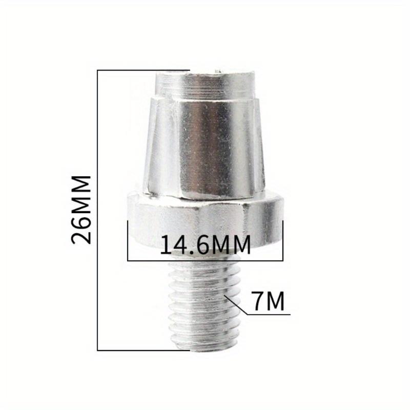 5Pcs/  Lot New Brake Handle Bolt Adjuster Screw 5 Colors Bike Brake Nuts M7 Brake Lever Outdoor Bicycle Cycling Accessories