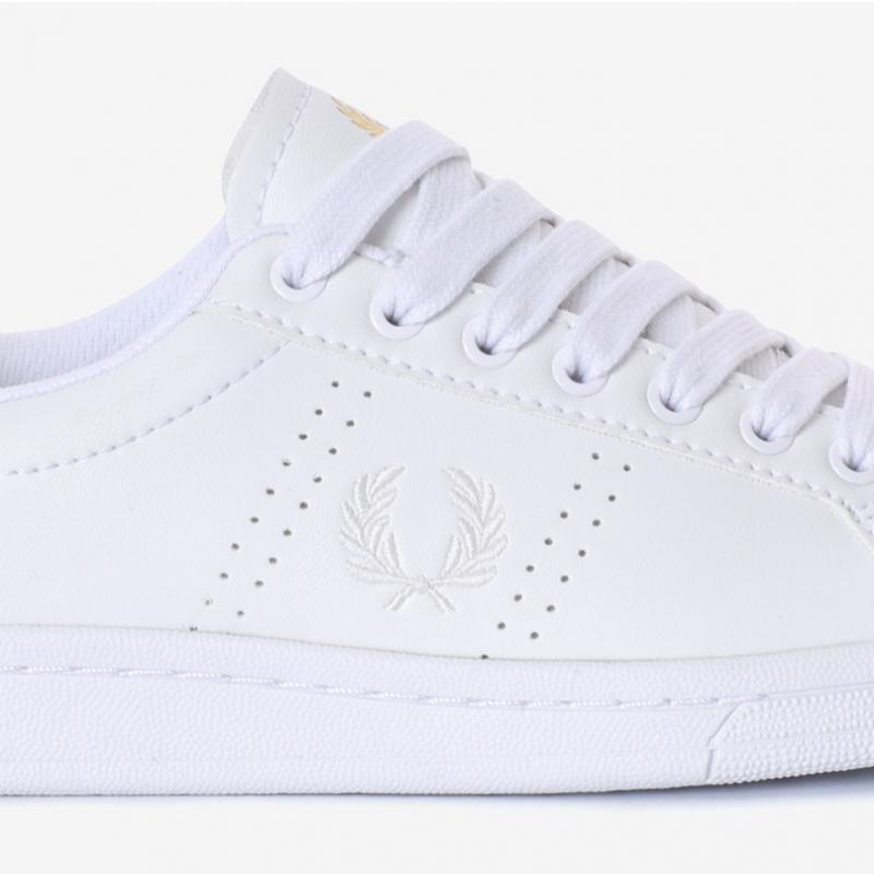Fred Perry Унисекс Кроссовки B721 Кожаное Кольцо-Полотенце 23fw