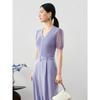 Same style JZ Jiuzi Design Knitted Shirt for Shopping Mall, Elegant Summer Waist Collection Short Sleeve JWDX31223