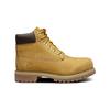 Timberland Удобные амортизирующие прочные сапоги до середины голени серии Premium, детские сапоги, желтые 12709