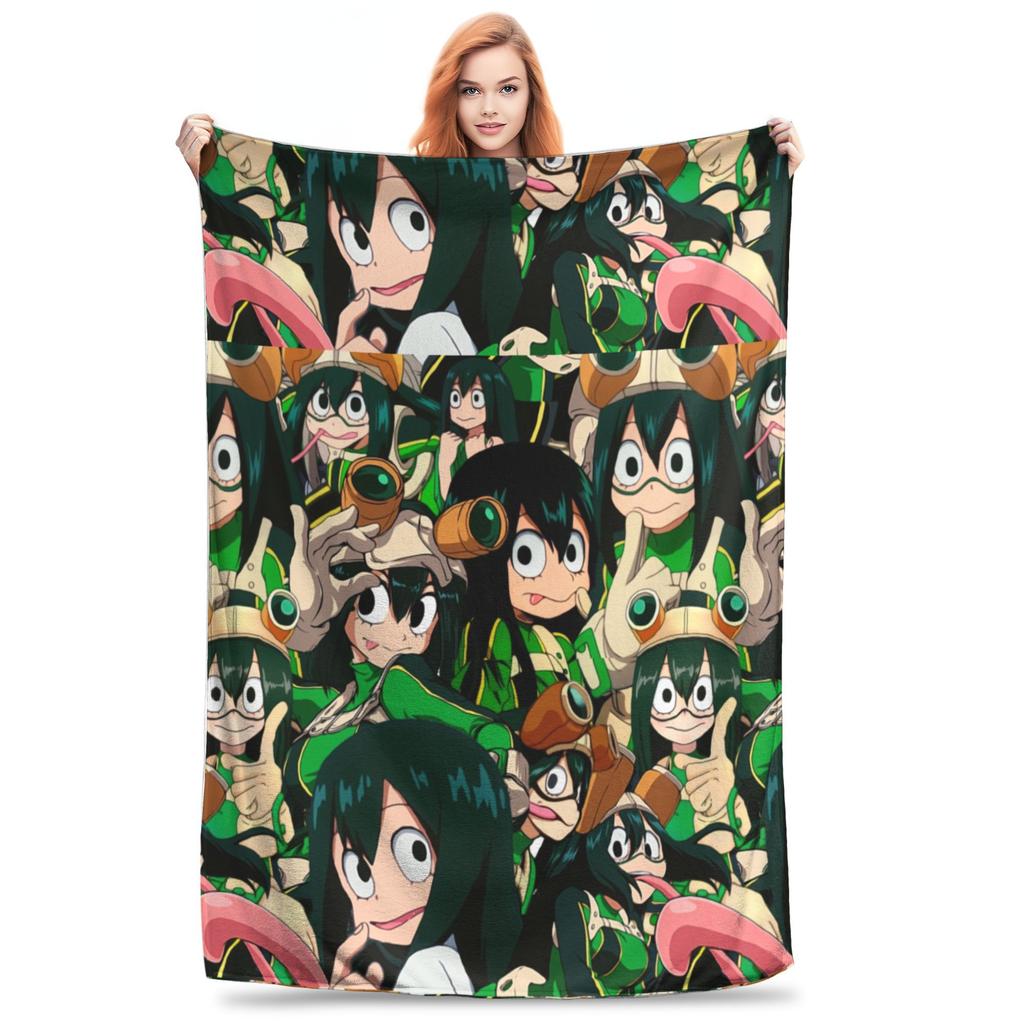 Изуку Мидория Манга Коллаж Одеяло Моя Геройская Академия Манга Аниме Фланелевое Теплое Плед Одеяло для Покрывала
