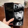 Хоррор Комикс Т-Томиэ-Дзюндзи Ито Манга Прозрачный Чехол Для Apple iPhone 17 16 15 14 13 12 11 Pro Max Plus 16E 17Air Чехол для Телефона