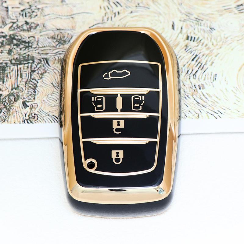 Для Toyota Alphard PREVIA Voxy Noah Esquire Vellfire Harrier Чехол для ключа автомобиля Кейс Пульт Дистанционного Управления Корпус Брелок Держатель Аксессуары