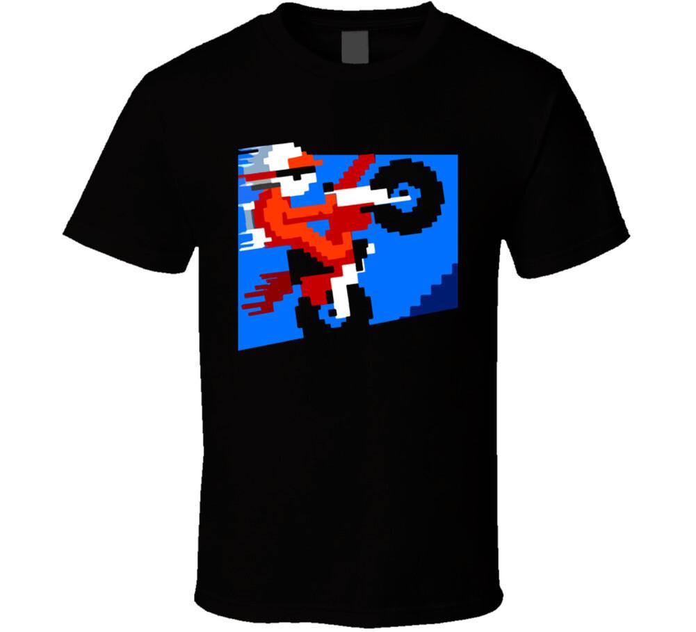 Excite Bike Video Game Classic T Shirt