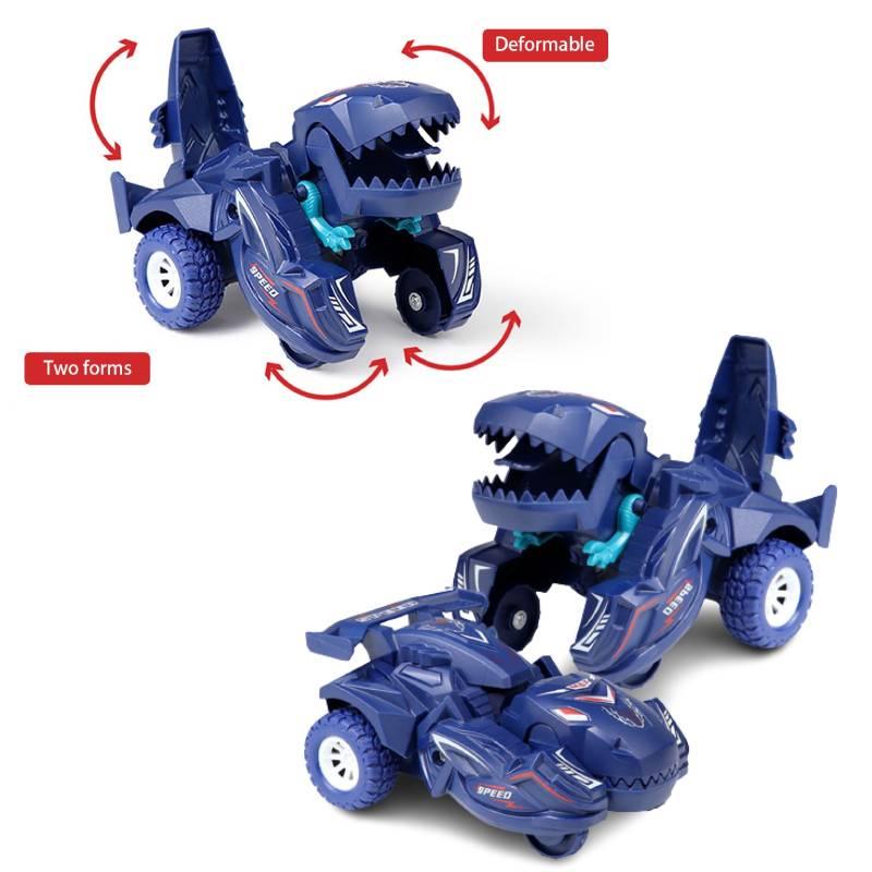 Adorable Transforming Dinosaur Toy Car For Kids