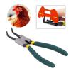 Chicken Eyeglass Pliers Pinless Chicken Peeper Plier Antipecking Chicken Glass Pilers Tool