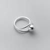 Xiaomi Original 925 Sterling Silver Hollow Ball Rings For Women Counple Wedding Engagement Silver Women's Vintage Ring Fine Jewelry