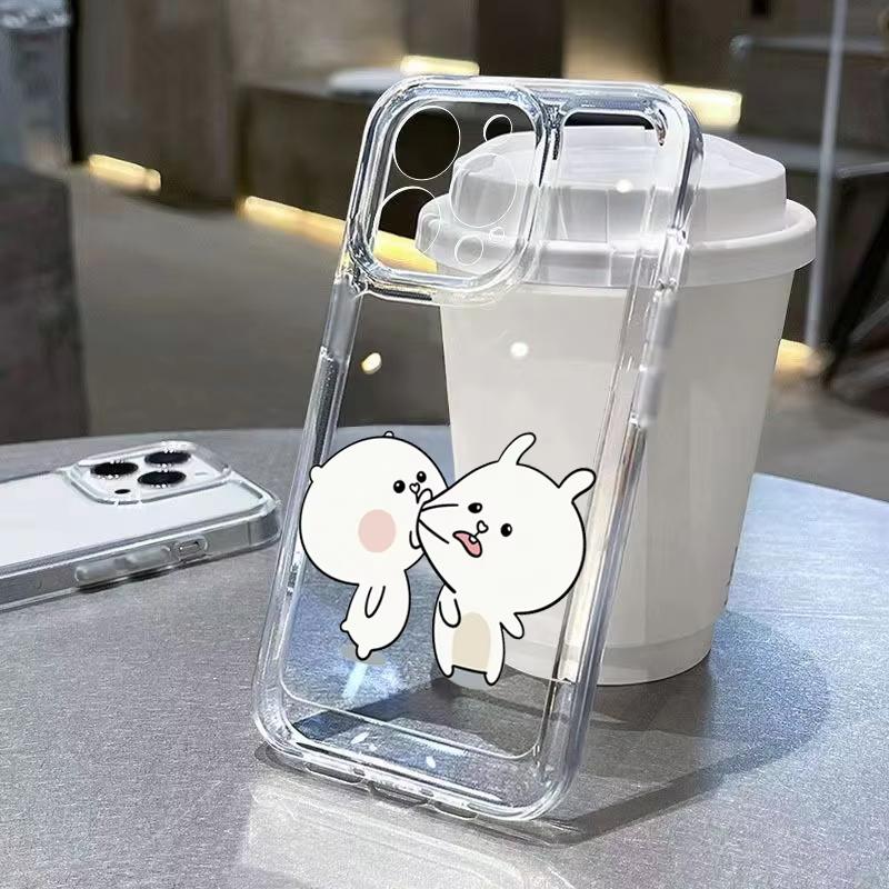 Cute Animal Cat Pattern Phone Case For Xiaomi Mi 15 T Pro 14T 13T 12T Mi 17 Pro 15 14 13 12 11 Lite 5G Clear Bumper Cover