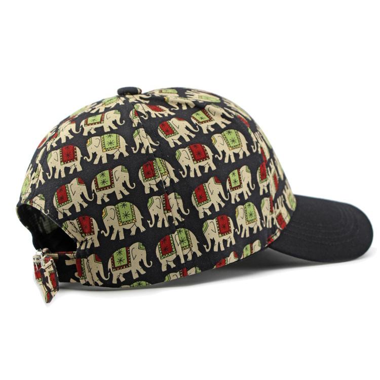 Бейсболка унисекс с твердым верхом и принтом