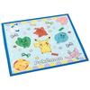 Kids' Lunch Cloth, 43x43cm, Made In Japan, Pokemon Popping Up, Boys' KB4-A