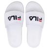 Fila Слипоны Slick Tender Slide Унисекс Белые 1SM00564E-100