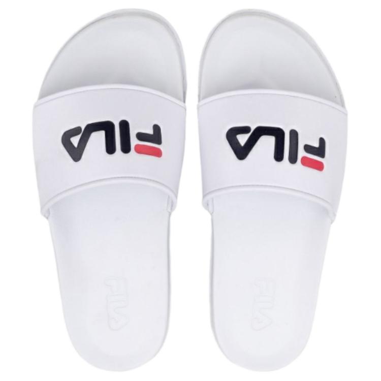 Fila Слипоны Slick Tender Slide Унисекс Белые 1SM00564E-100
