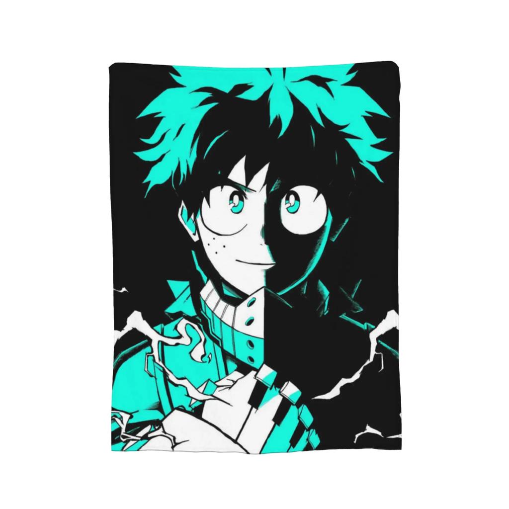 Himiko Toga Fuzzy Blanket Boku no Hero Academia Anime Manga Comic Funny Throw Blanket for Home Bedspreads