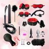 Sex BDSM Bondage Set Flirts Couple Restraint Ankle Cuffs Handcuffs Split Leg Bondage Female Tied Bondage Bundle SM Toys