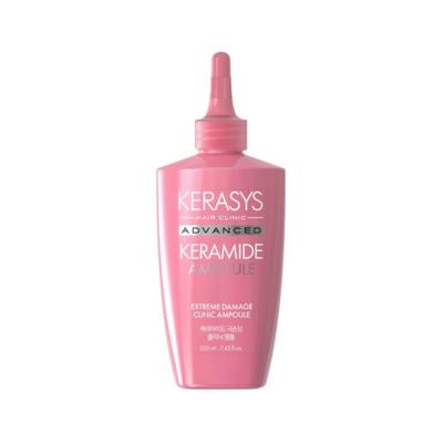 Kerasys Advanced Keramide Extreme Damage Clinic Ампульный Водный Кондиционер 200мл*1шт/2шт
