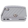Motorcycle Kickstand Foot Side Stand Extension Pad CNC Aluminium Alloy Kickstand Extension Plate Replacement For Xmax