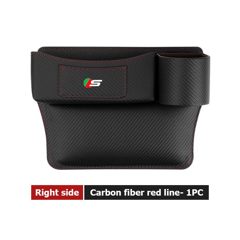 For Jaguar Car Seat Gap Storage Box Water Cup Holder Phone Holder Card Bag S-Type F-Type X-Type F-Pace I-Pace E-Pace XFR XKR HH2