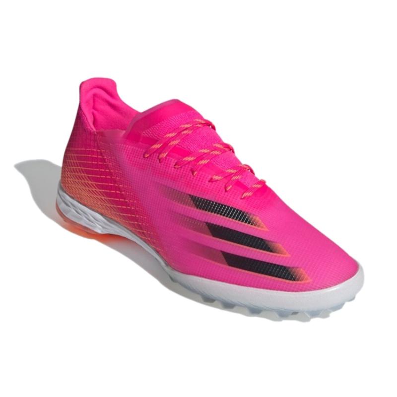 adidas Кроссовки X Ghosted.1 Tf Шокирующий розовый FW6963