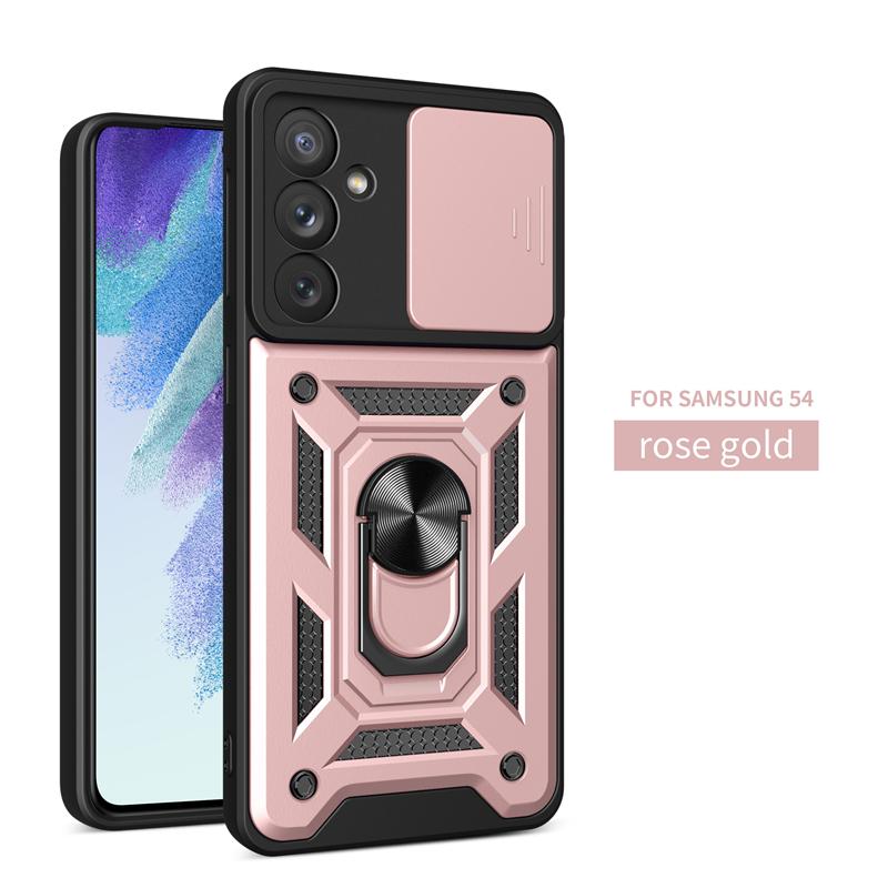 For Samsung Galaxy A14 A34 A54 Case Magnetic Car Holder Ring Shockproof Armor Phone Case For Samsung A14 A 34 54 14A Back Cover