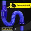 Deodorant Sewer Pipe Household Kitchen Basin Pool New Blue Plastic Modern Simplicity Scalable High Quality Sewer Pipe